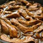 Foie de veau à l&rsquo;alsacienne