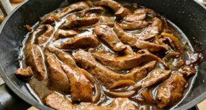 Foie de veau à l’alsacienne – Sürlawerla