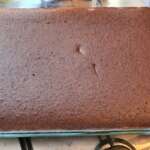 Gâteau qui pleure sans sucre 0011