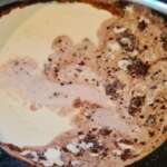 Gâteau qui pleure sans sucre 0014