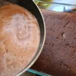 Gâteau qui pleure sans sucre 0016