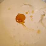 Gâteau qui pleure sans sucre 0024
