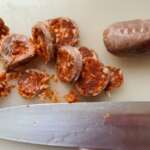 Oeufs aux saucisses épicées 0003