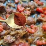Oeufs aux saucisses épicées 0012
