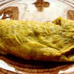 Omelette à la truffe