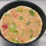 Omelettes au thon et légumes 0010