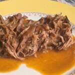 Paleron à l&rsquo;orange en cuisson douce