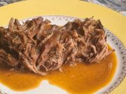Paleron à l’orange en cuisson douce