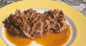 Paleron à l’orange en cuisson douce
