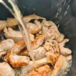 Poulet à l&rsquo;ail 0013