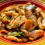 Poulet à l&rsquo;ail