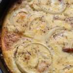 Quiche au munster