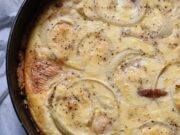 Quiche au munster (Alsace)