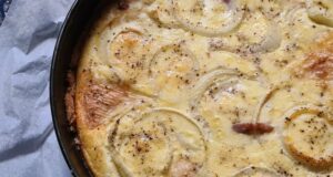 Quiche au munster (Alsace)