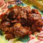 Ragoût de boeuf du Nigéria