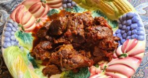 Ragoût de boeuf du Nigeria