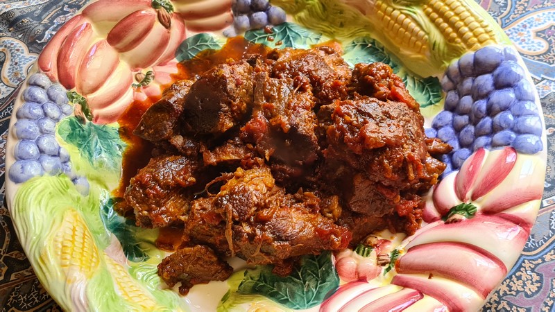 recettes nigérianes ragoût de boeuf du Nigeria