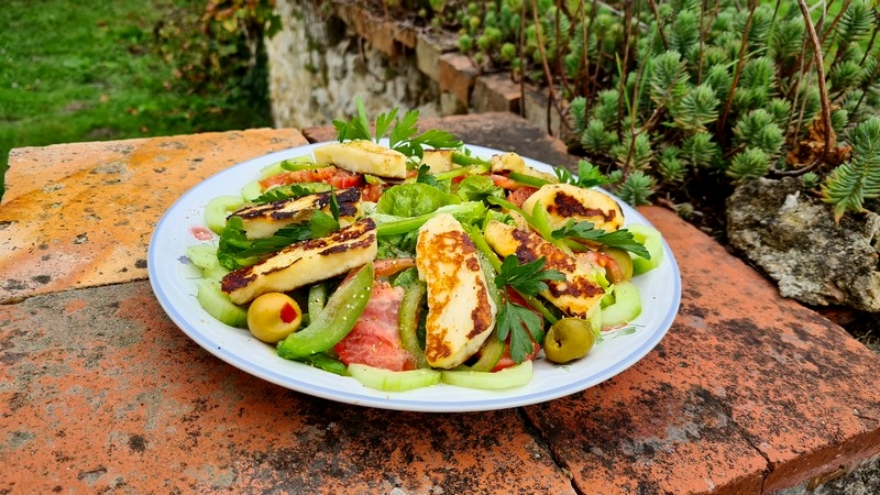 recettes chypriotes salade chypriote