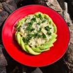 Salade d&rsquo;avocat au poisson mayo 0