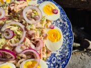 Salade de cervelas (Alsace)