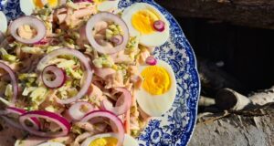 Salade de cervelas (Alsace)