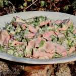 Salade de mortadelle 0