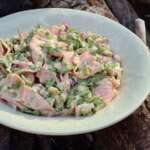 Salade de mortadelle