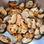 Salade de moules au lait de coco 0001