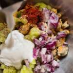 Salade de moules au lait de coco 0006