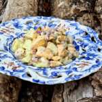 Salade de moules au lait de coco 0011
