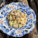 Salade de moules au lait de coco