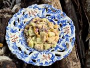Salade de moules à la crème de coco (Fidji)