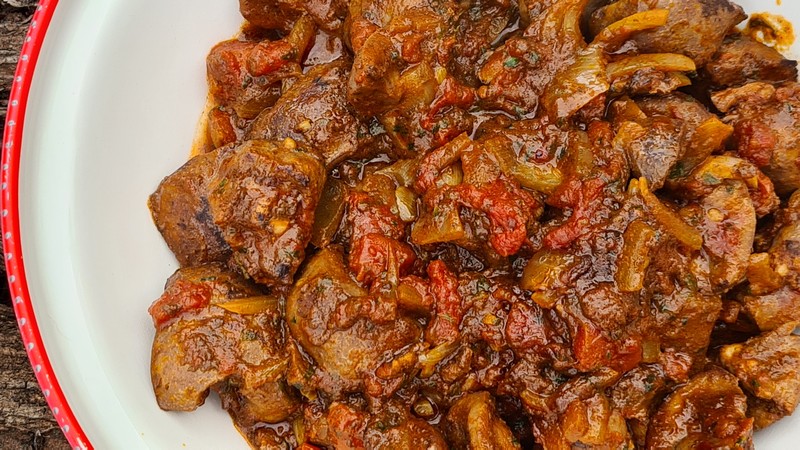 recettes ivoiriennes sokossoko de rognon de boeuf