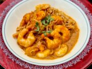 Spaghetti aux crevettes (Ouganda)