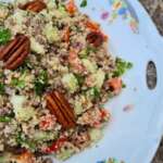 Taboulé à la viande 0