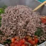 Taboulé à la viande 0013