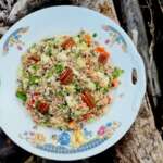 Taboulé à la viande
