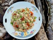 Couscous à la viande (cuisine du Lesotho)