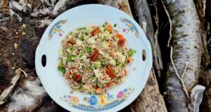 Couscous à la viande (cuisine du Lesotho)