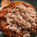 Tarte au thon basquaise 0002