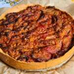 Tarte au thon basquaise