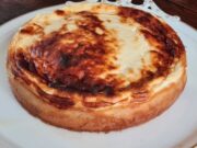Tarte de Vic sans sucre (Auvergne)