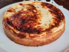 Tarte de Vic sans sucre (Auvergne)