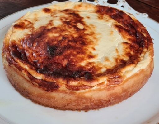 Tarte de Vic sans sucre (Auvergne)