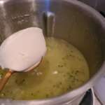 Velouté au bleu d&rsquo;Auvergne 0003
