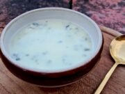 Velouté au bleu d’Auvergne