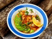 Soupe au poisson et à la viande (Guinée équatoriale)