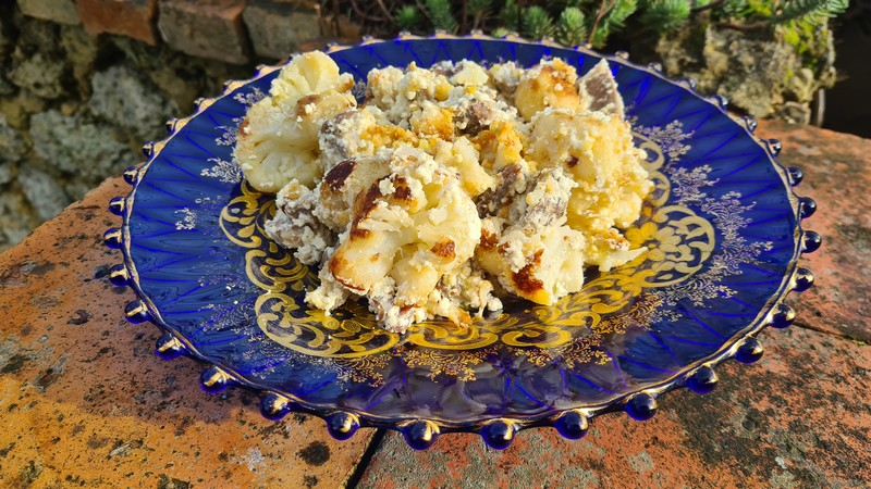 recettes palestiniennes Agneau et chou-fleur au yaourt