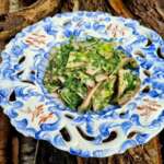 Andouillette vinaigrette