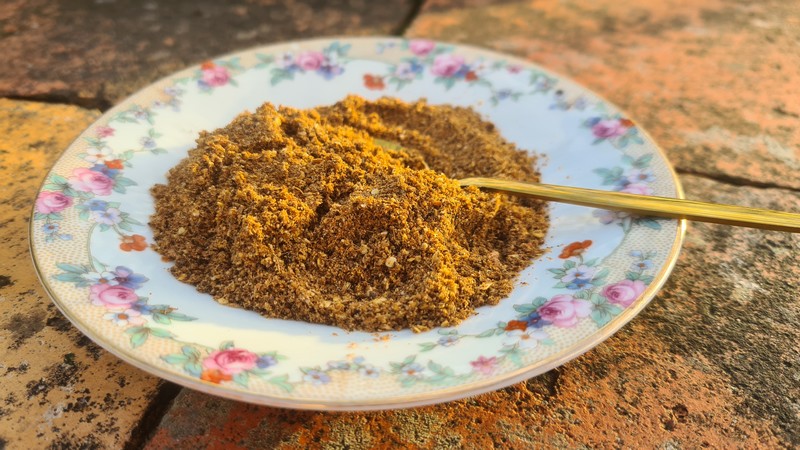 recettes omanaises baharat d'Oman